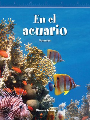 cover image of En el acuario: Volumen